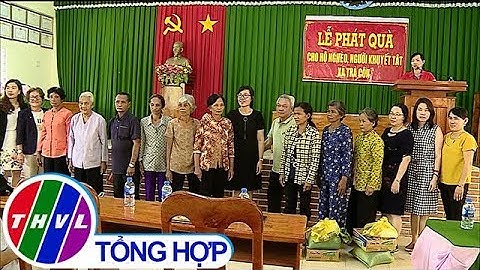 THVL | Chăm lo tết cổ truyền Chol Chnam Thmay cho đồng bào dân tộc Khmer