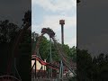Ejector on a B&amp;M? | Goliath at Six Flags Over Georgia