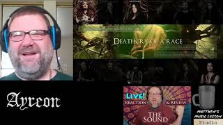 Music Teacher Reacts to Ayreon Deathcry Of A Race The Source Album Reaction Review