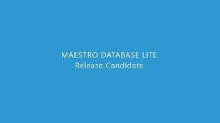 Maestro Database Lite RC