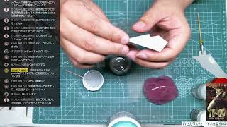 ハセガワ1/72　YF-19製作中 塗装の2　下地のフォローに