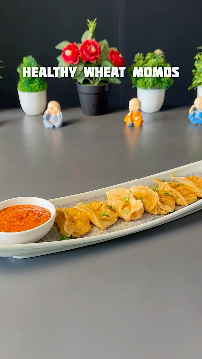 Viral Healthy Paneer Wheat Momos #shorts #wheat #momos #recipe #healthy