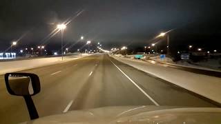 BigRigTravels LIVE! Sioux Falls, South Dakota to Sioux City, Iowa I-29 South-Apr. 13, 2019