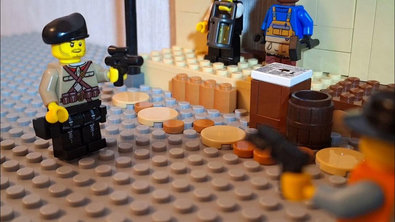 дикий запад #рыбаALEX #rdr2 #LEGO - YouTube