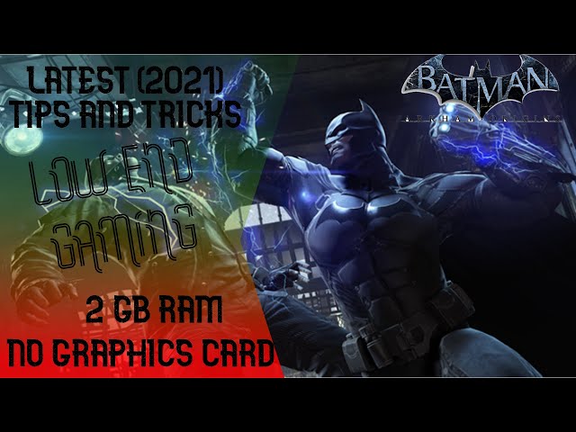 Rendimiento de Batman: Arkham Origins con 28 VGAs y 20 CPUs