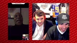 Kyle From NELK With Mike Tyson Live