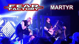 Fear Factory - Martyr (Live 2024)