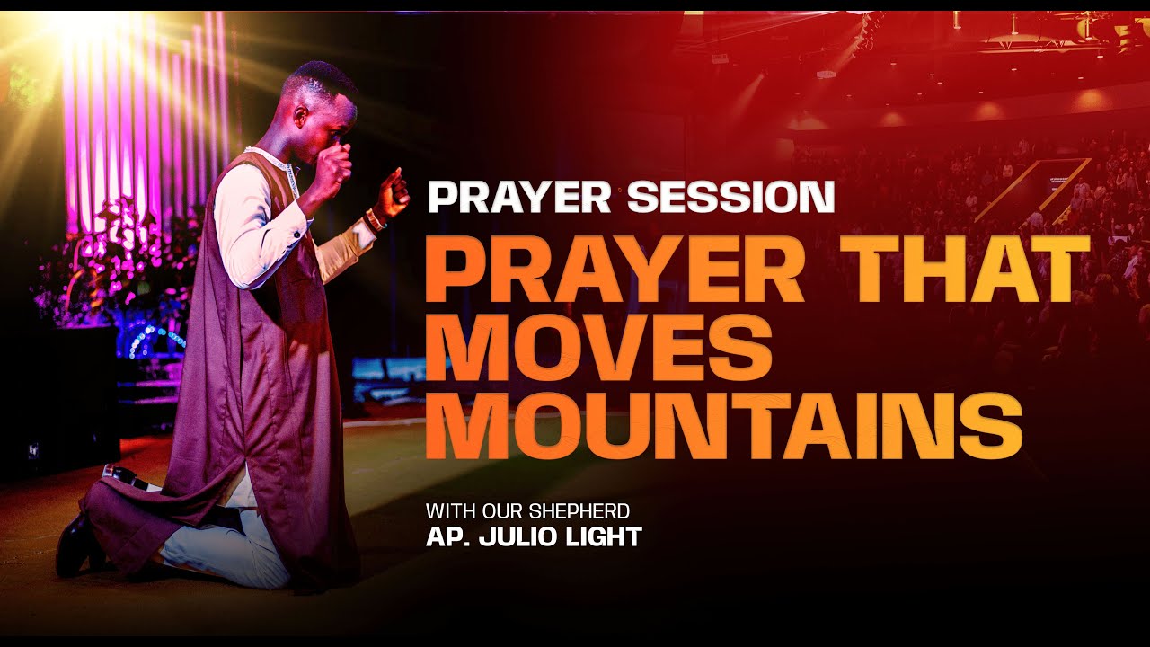 Prayer Session ( Friday of Fire ) with Apostle Julio Light