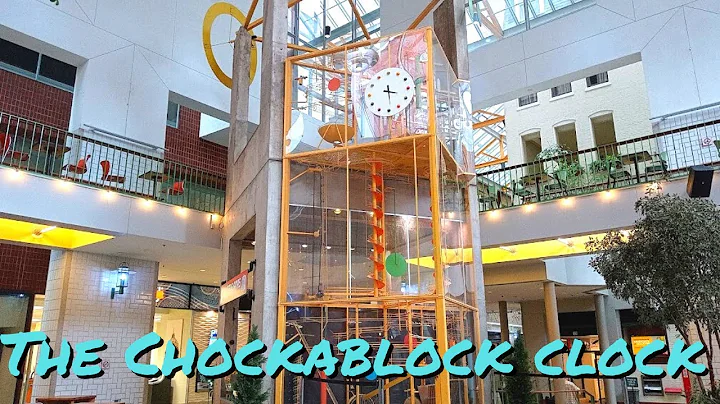 Saying Goodbye to an Iconic Piece of Mall Art - The Chockablock Clock at Strawberry Square