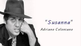 Vignette de la vidéo ""Susanna" -  Adriano Celentano"