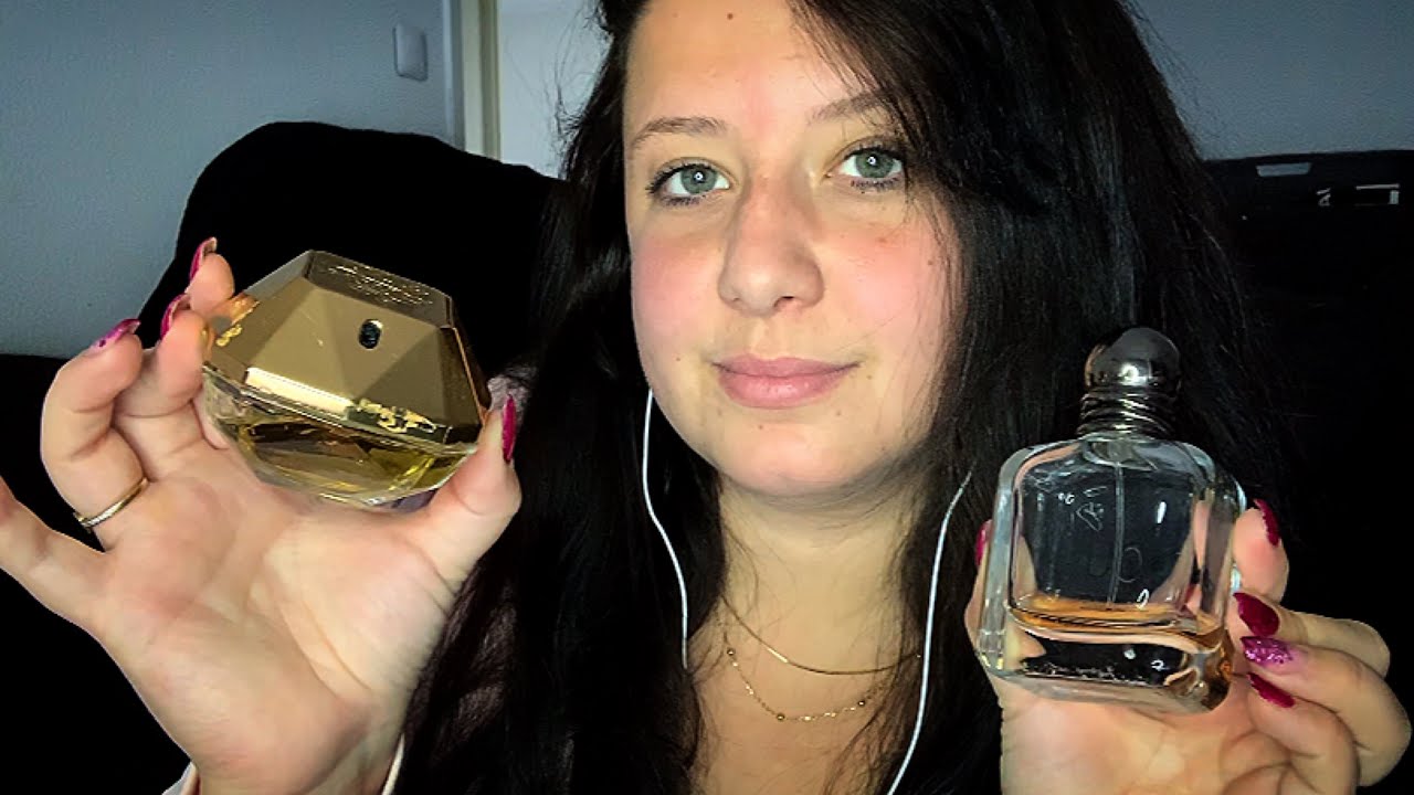 ASMR RP VENDEUSE EN PARFUMERIE