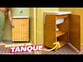 DIY - ARMÁRIO EMBAIXO DO TANQUE #ReformaLavanderia