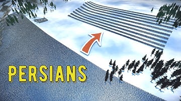 Rangers & Spearmen vs 700,000 Persians - UEBS 2