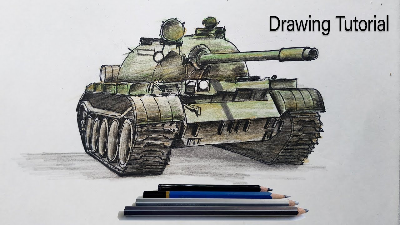 How to Draw Military Tanks 06: Awesome Educational Book to Learn Drawing  Step by Step For Beginners!: Learn to draw Military Tanks for kids & adults  (Paperback)