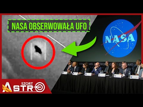 NASA ujawnia obserwacje UFO - AstroSzort