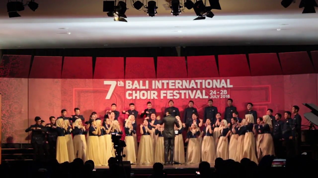 Unpad Choir - Hentakan Jiwa (Ken Steven)