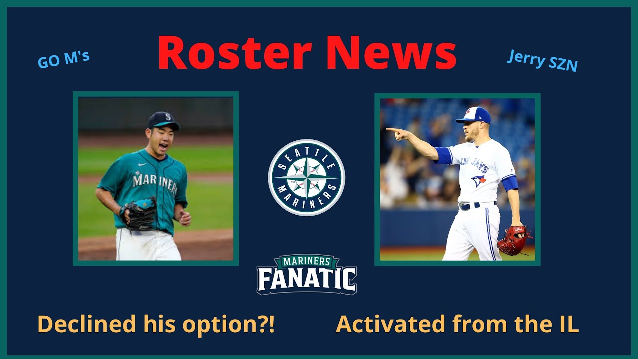 Seattle Mariners OffSeason News Update 1 YouTube