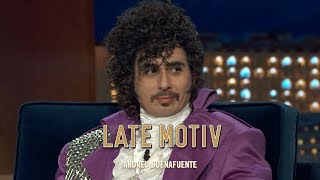 LATE MOTIV - Berto Romero es Prince en “Cantantes Muertos” | #LateMotiv389