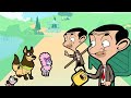 Bean's Dog Walking Business... | Mr Bean Animated season 3 | Full Episodes | Mr Bean