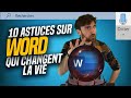 10 astuces sur word qui changent la vie 