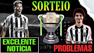 NOTÍCIAS DO GALO | DATA DO SORTEIO DA COPA DO BRASIL | ZARACHO VOLTANDO | DODÔ FORA DE COMBATE