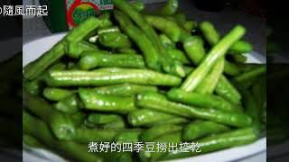 醬燜四季豆的做法 怎麼做醬燜四季豆