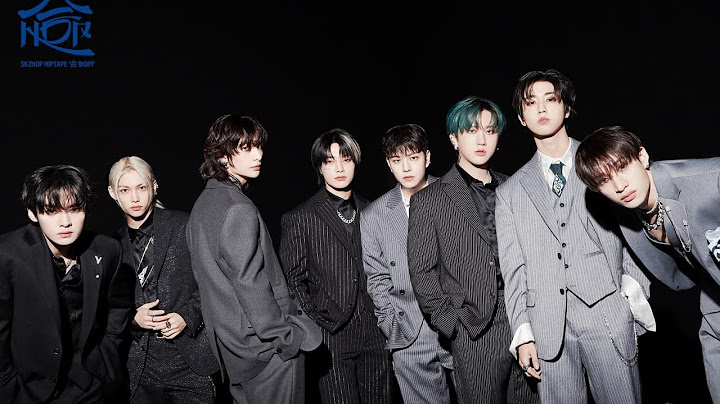 STRAY KIDS (HOP) UNVEIL TRAILER
