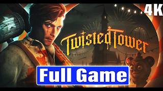 TWISTED TOWER Gameplay Walkthrough FULL GAME 4K60FPS (TWISTED TOWER FULL GAME)