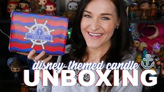 DISNEY CANDLE UNBOXING | CIRCA 1955 | OVER THE MOONY
