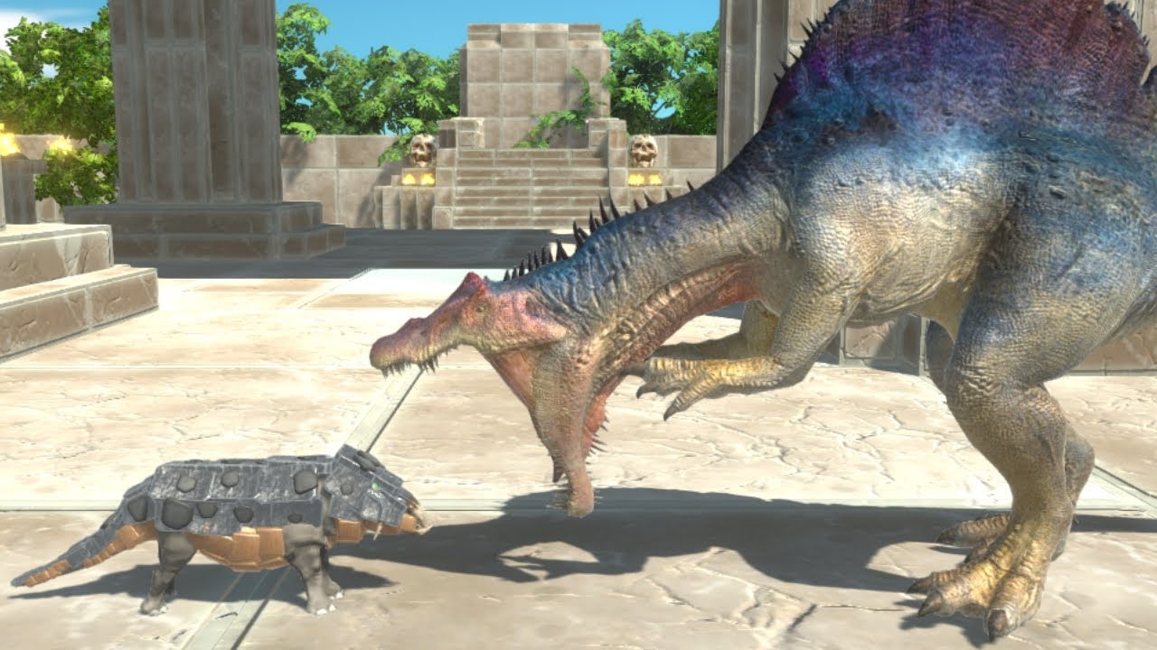 Lystrosaurus vs ALL UNITS ARBS Animal Revolt Battle Simulator