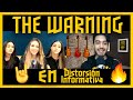 🤘Entrevista a The Warning 🔥