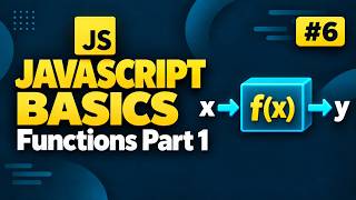 JavaScript Basics #6: Functions Part 1