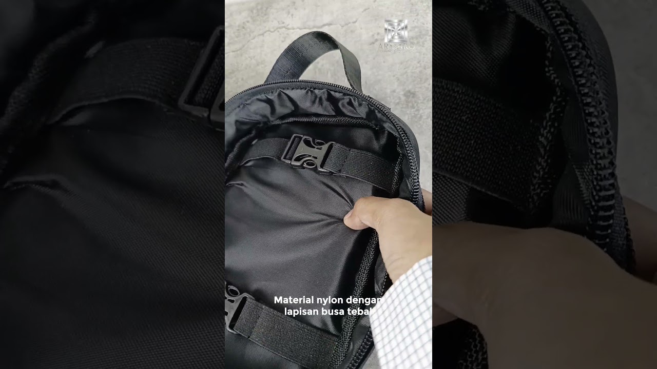 ARMARO BAGS - Veranstalter Series - Ver.510 - Tas Organizer Pouch - Commercial Video