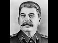 Joseph Vissarionovich Stalin (WW2 greatest leaders)