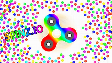 FIDGET SPINNERS IO! A fidget spinner game - spinz.io!
