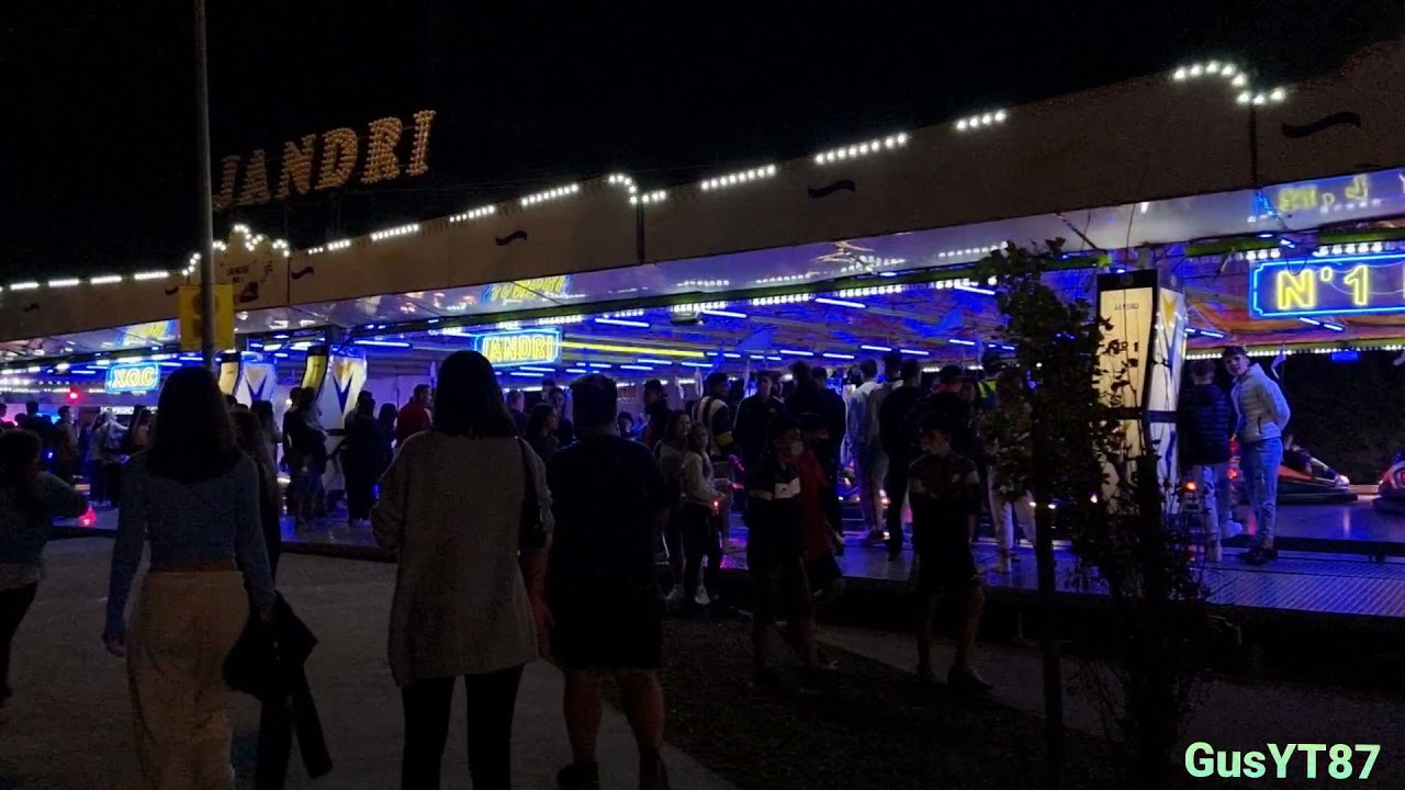 AUTOS DE CHOQUE JANDRI N°1 - Atracciones de feria Sant Feliu de Llobregat 2021