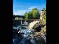 Life-vlog 4 / 10 фактов обо мне / Город завалило пухом.