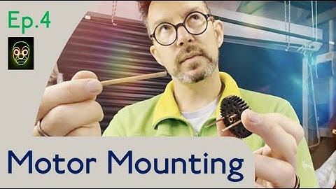 Ep.4 // Motor and gears // Building a Rolling Ball Sculpture