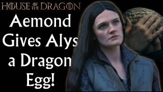 House of the Dragon Trailer: Aemond Gives Alys Rivers a Dragon Egg!