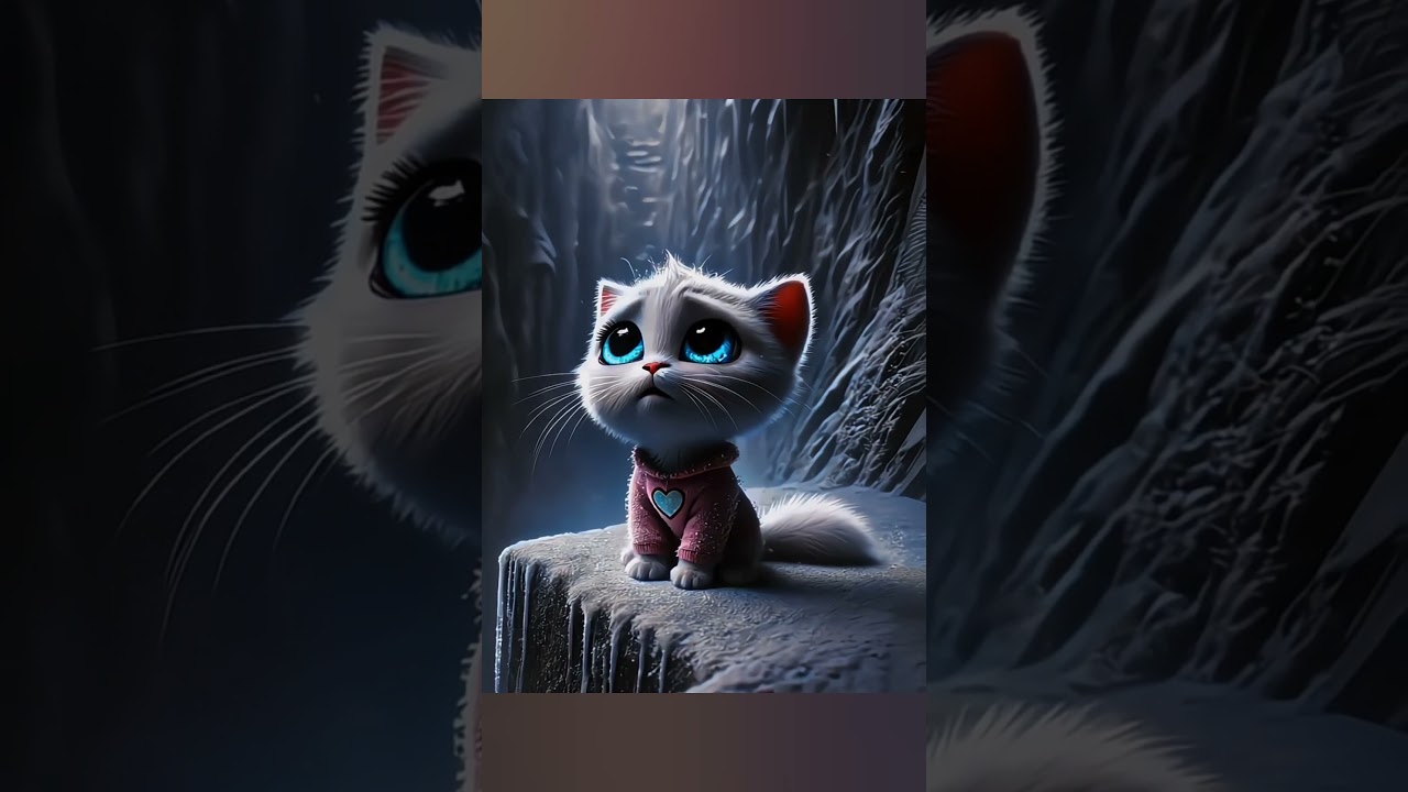 Cat 💖 #cat #beautymeow #ai #cartoon #meowmoew #funny #meaw #animation #catlover #tiktok #trend