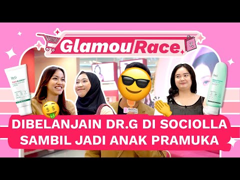 DIBELANJAIN DR.G DI SOCIOLLA SAMBIL JADI ANAK PRAMUKA