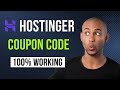 Hostinger Coupon Code | hostinger coupon code today | hostinger coupon