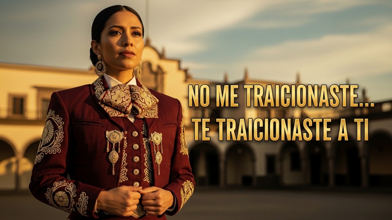 NO ME TRAICIONASTE… TE TRAICIONASTE A TI | Ranchera Femenina de Dignidad y Verdad | Rosa Ranchera
