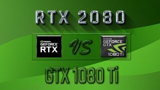 RTX 2080 vs GTX 1080 Ti Benchmarks | Gaming Tests Review & Comparison | 53 tests