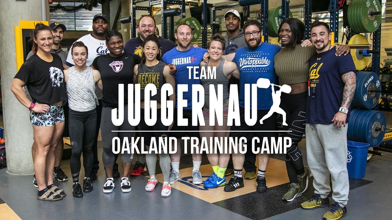 Oakland Training Camp Team Juggernaut Weightlifting