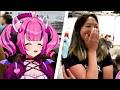 Ironmouse Meets Amazing Artists At DoKomi 