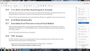 BNSF TRAIN DISPATCH & OPS CONTROL OPS014