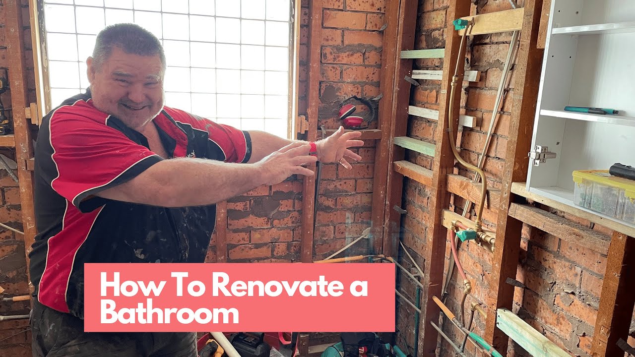 How to Demolish a Bathroom Bathroom Renovation Tips YouTube