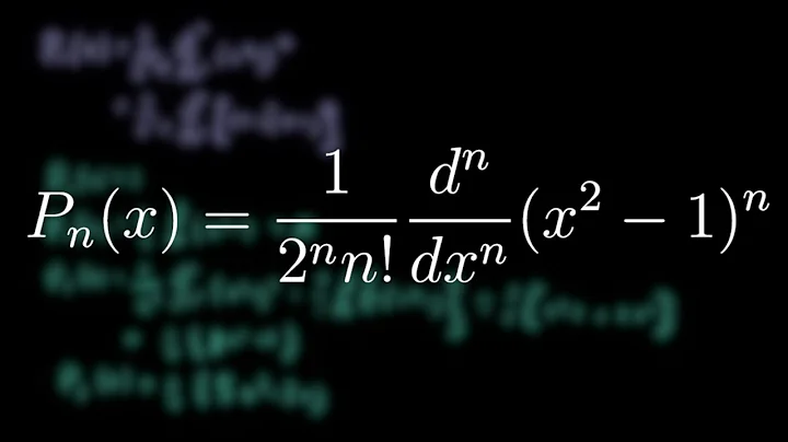 Intro to Legendre Polynomials