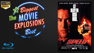 The Best movie Explosions:  Speed (1994) Bus/Airplane Explodes